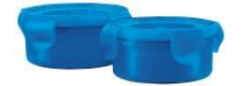 Food Gear 9201 (230R X 2) (460 Ml) (Blue)
